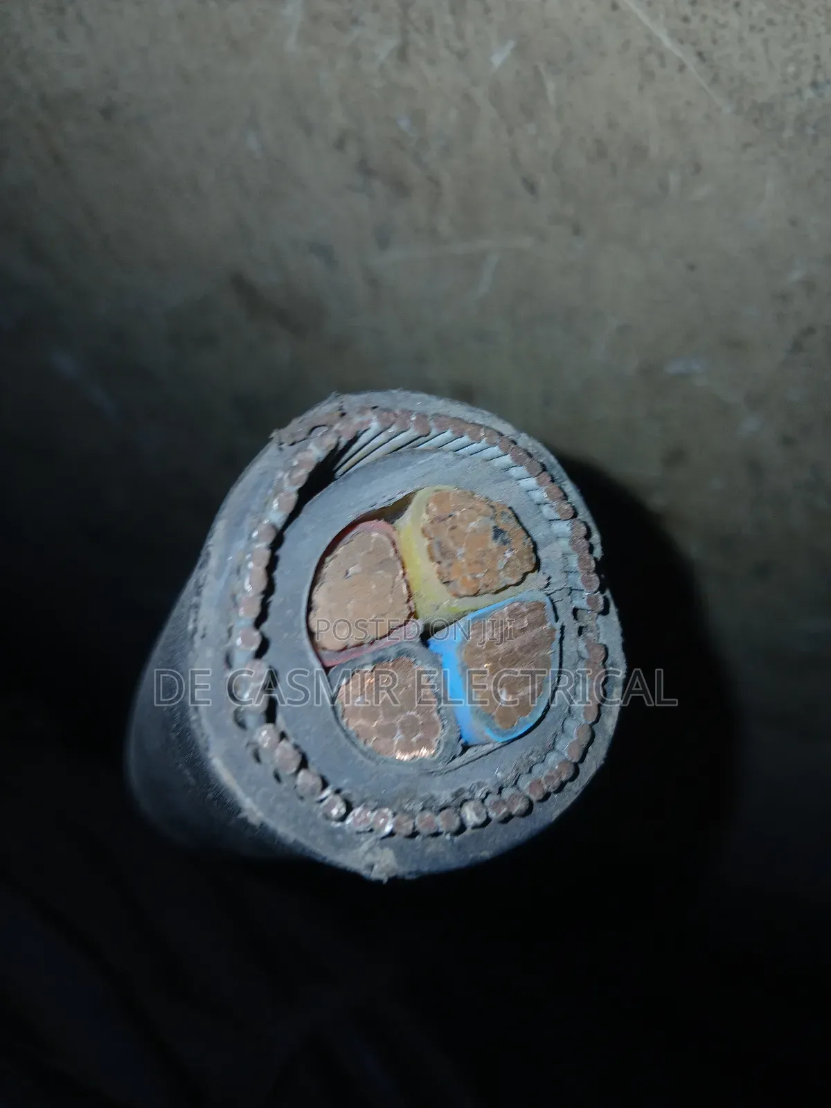 4x50mm2 Armoured Cable