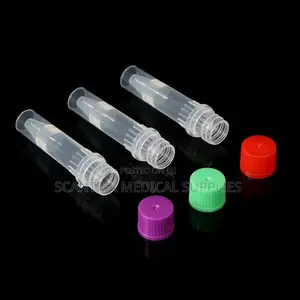 Internal Cap Cryotube for Laboratory and Clinical Use