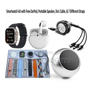 D99 Plus Smartwatch With Unique Combination
