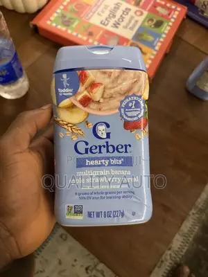 Gerber Hearty Bits