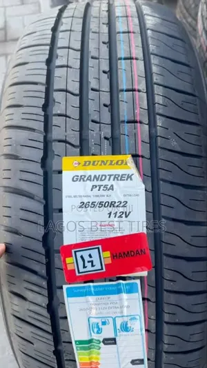 Premium Dunlop Grandtrek Pt5a - 265/50r22 (Brand New)