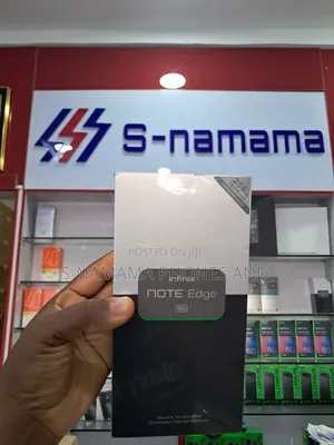 New Infinix Note Edge 256 GB