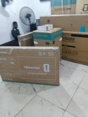 Hisense 55 Qled Smart Tv, Smarter Lifestyle