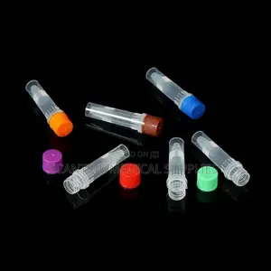 Cryotube With Internal Cap for Ultra-Low Temperature Storage