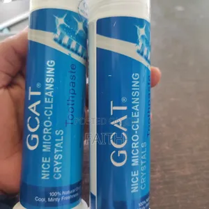 Micro-Cleaning Crystal Toothpaste