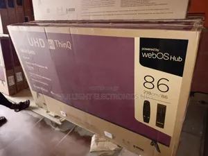 86 Inches Webos Smart Tv Lg
