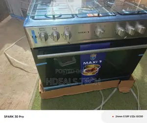 Maxi 90x60 Gas Cooker – Built Tough for Everyday Use