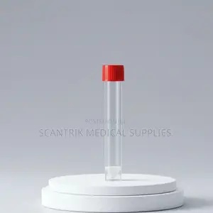 High-Durability Cryotube With Internal Cap for Laboratories