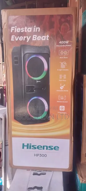Hisense 400w Bluetooth Party Rocker