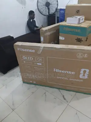 Hisense 55 Qled Smart Tv Smart Viewing, Smart Choice