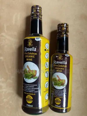 Ravella Ultra Solution Organic Wine Builds Immune System