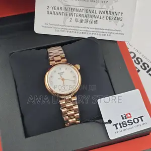 Tissot Luxury Stainless Steel Female Wristwatches
