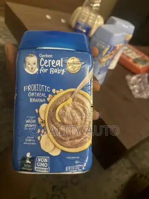Gerber Probiotic Oatmeal