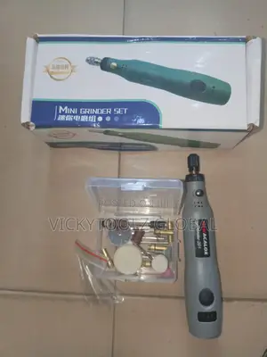 Rechargeable Mini Grinder Set // Cordless Rotary Tool