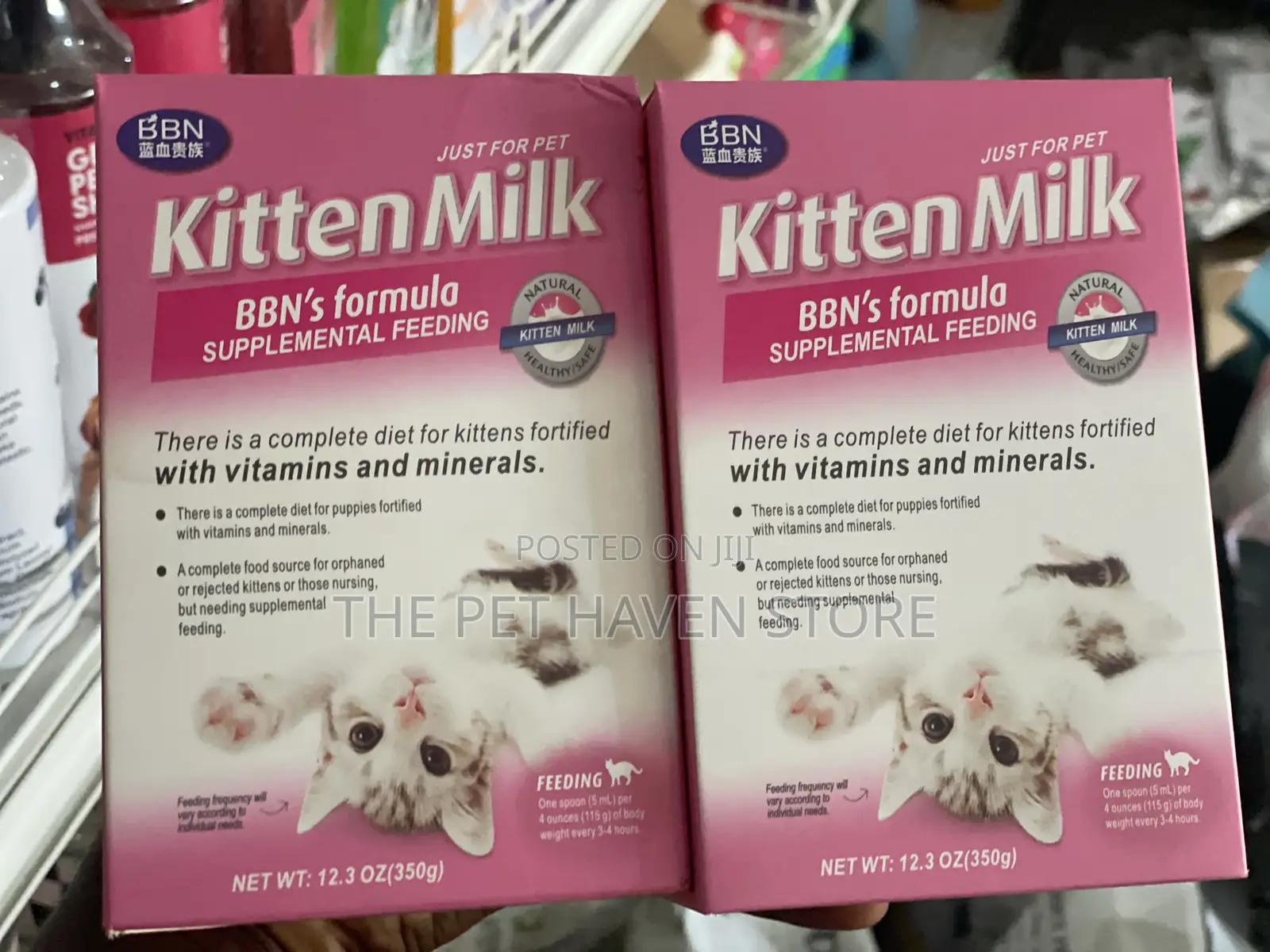 Kitten Milk