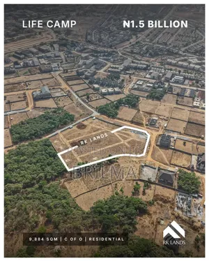 Land in Lifecamp for Sale