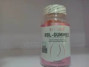 Biyode BBL-Gummies:Enhance Curves, Firm Skin and Rounder Lower Body