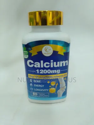 Duozi Calcium 12000mg Soft: For Joint Muscle Function