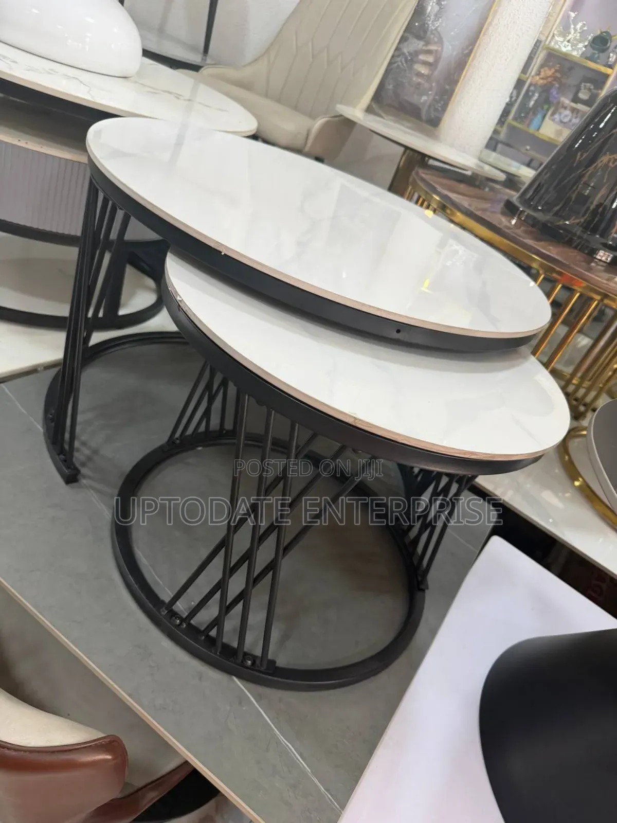 2in1 Marble Center Table