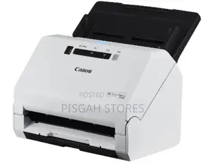 Canon Imageformula R40 Office Document Scanner, White