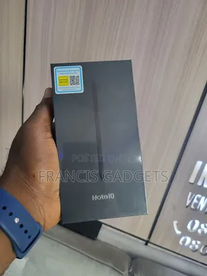 New Samsung Galaxy Note10 5G 256 GB Black