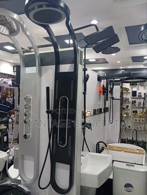 New Innovative Standing Shower