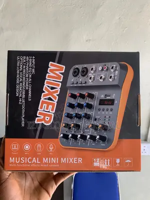 Infinity Hydrive G4 4 Channel Input Built-in Recording Mixer Console