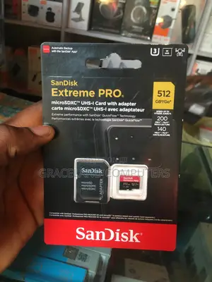 Sandisk 512gb Extreme Pro Microsdxctm Uhs-I Card - 512gb