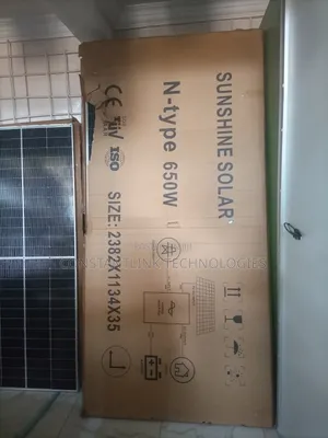 650w Sunshine Solar Panel