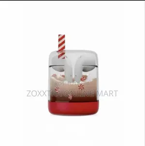 Creative Beverage Cup Bluetooth Earbuds