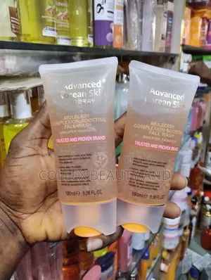 Advanced Korean Face Wash