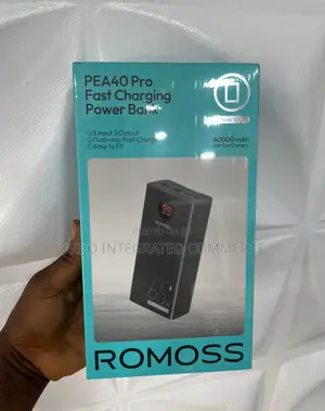 Pea40 Pro 40000mah 65w Fast Charging Power Bank for Laptop and Others