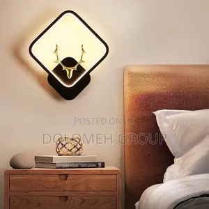 Nordic Wall Light With Horn