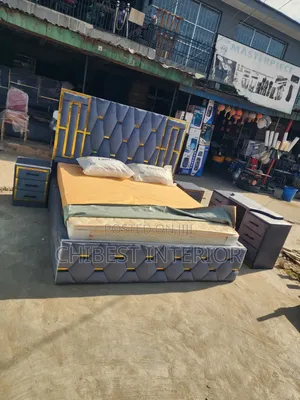 Luxury 6by6 Complete Set of Bed.