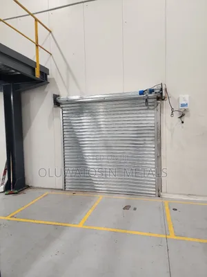 Automated Galvanized Roller Shutter Door – Strong Reliable