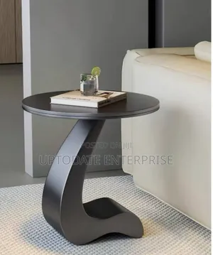 Compact Marble Side Stool