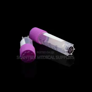 Cryotube With Internal Cap for Secure Laboratory Sample Management