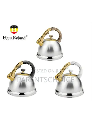 Quality Ceramic Coating Whistling Kettle - 5l /4.5l /3.5l
