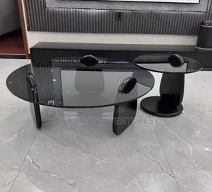 2in1glass Center Table