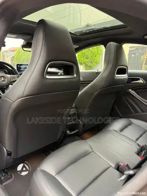 Mercedes-Benz CLA-Class 2014 Black