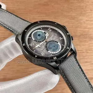 Montblanc Luxury Designer Men's Leather Wristwatches