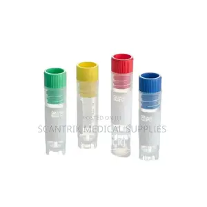 Leak-Proof Cryotube With Internal Cap for Clinical and Research Labs
