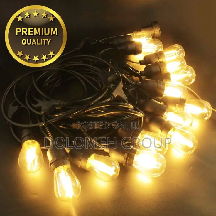 High Quality Complete String Light 20 Lamp Holder 10meters