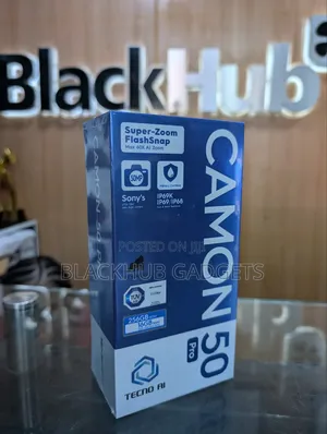 New Tecno Camon 50 Pro 256 GB Green