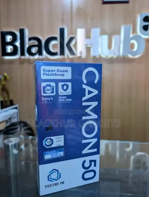 New Tecno Camon 50 256 GB Green