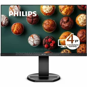 Philips 24-inch Full Hd Ips Frameless Usb-c Docking,Built-in Speakers
