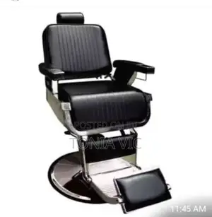 Big Barbing Chair