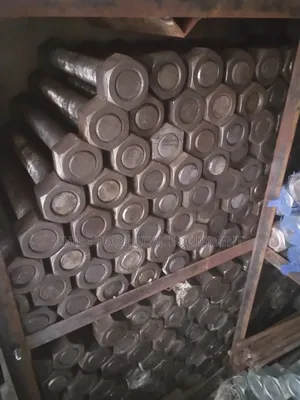2 X 430 Stud Bolt And Nut Original
