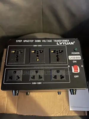 5000 Watt Step Down Voltage Transformer