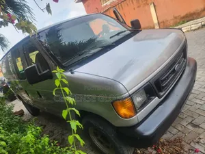 Ford E250 2006 Silver